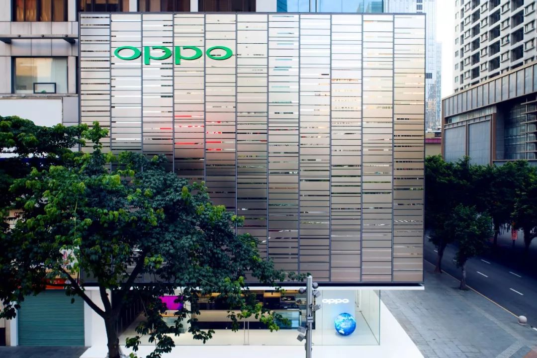 oppo 深圳超级旗舰店