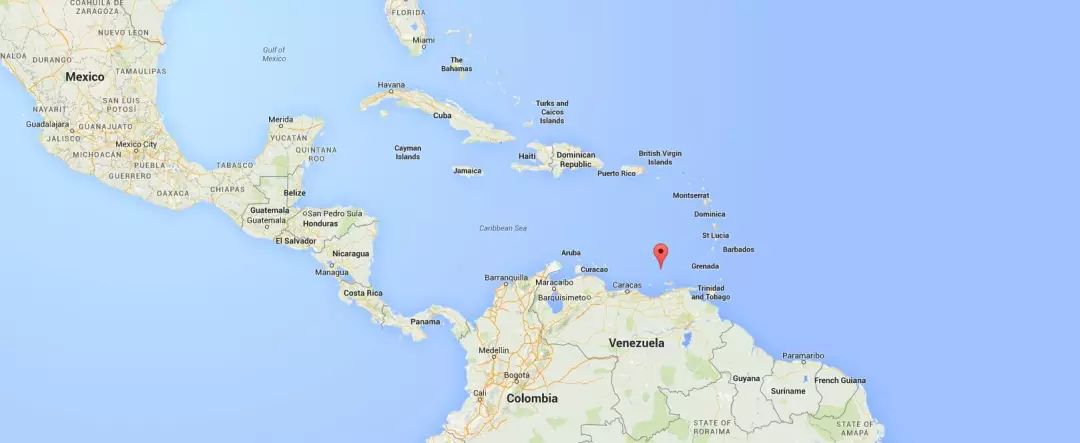 委内瑞拉地理位置