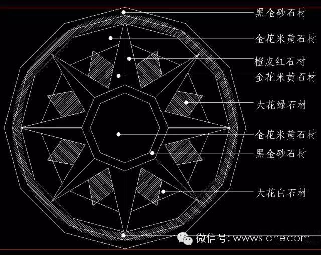 188套石材拼花cad设计图!看完以后做拼花就不怕没思路