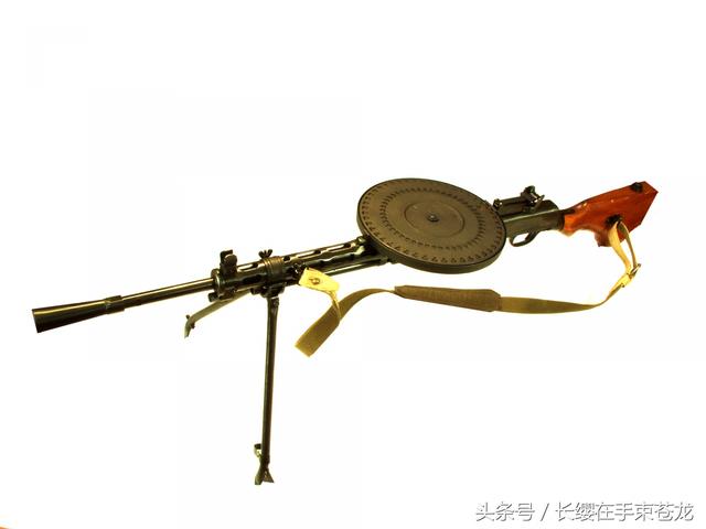 苏联转盘机枪传奇 制胜利器 dp轻机枪
