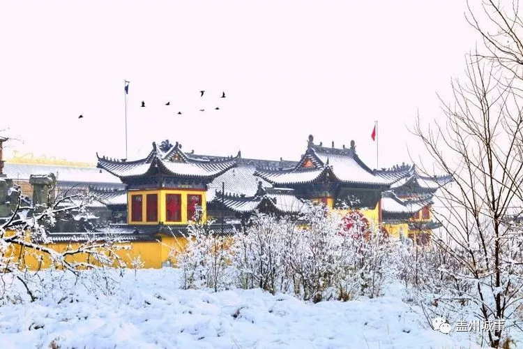 营口:神奇传说的盖州北海禅寺