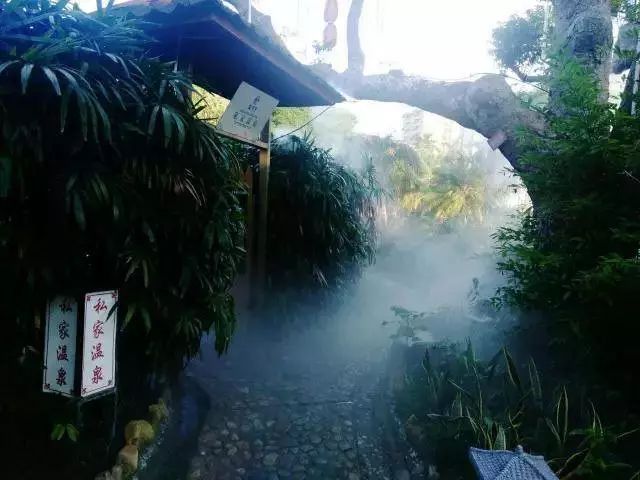 夏天最酷炫的打开方式~388元抢购普宁盘龙湾温泉度假村,给您一个避暑