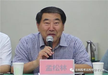 研究院院长,"蒙古族源与元朝帝陵综合研究"项目首席专家孟松林发言 齐