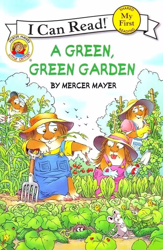 【有声绘本故事】《a green,green garden》绿色的花园