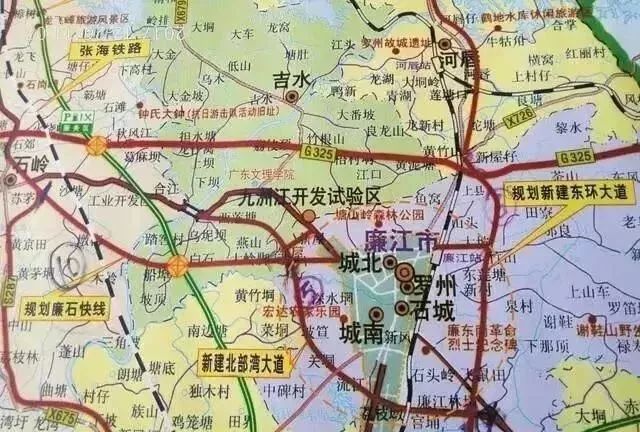 据悉,g325国道改建工程我市路段规划起点于 河唇镇,自东向西途径 河唇