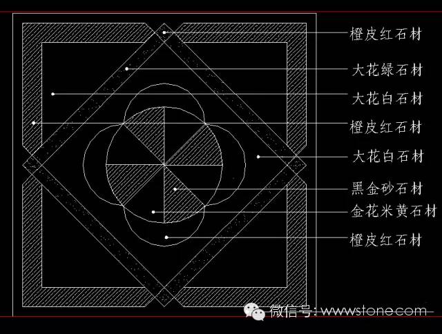 188套石材拼花cad设计图!看完以后做拼花就不怕没思路