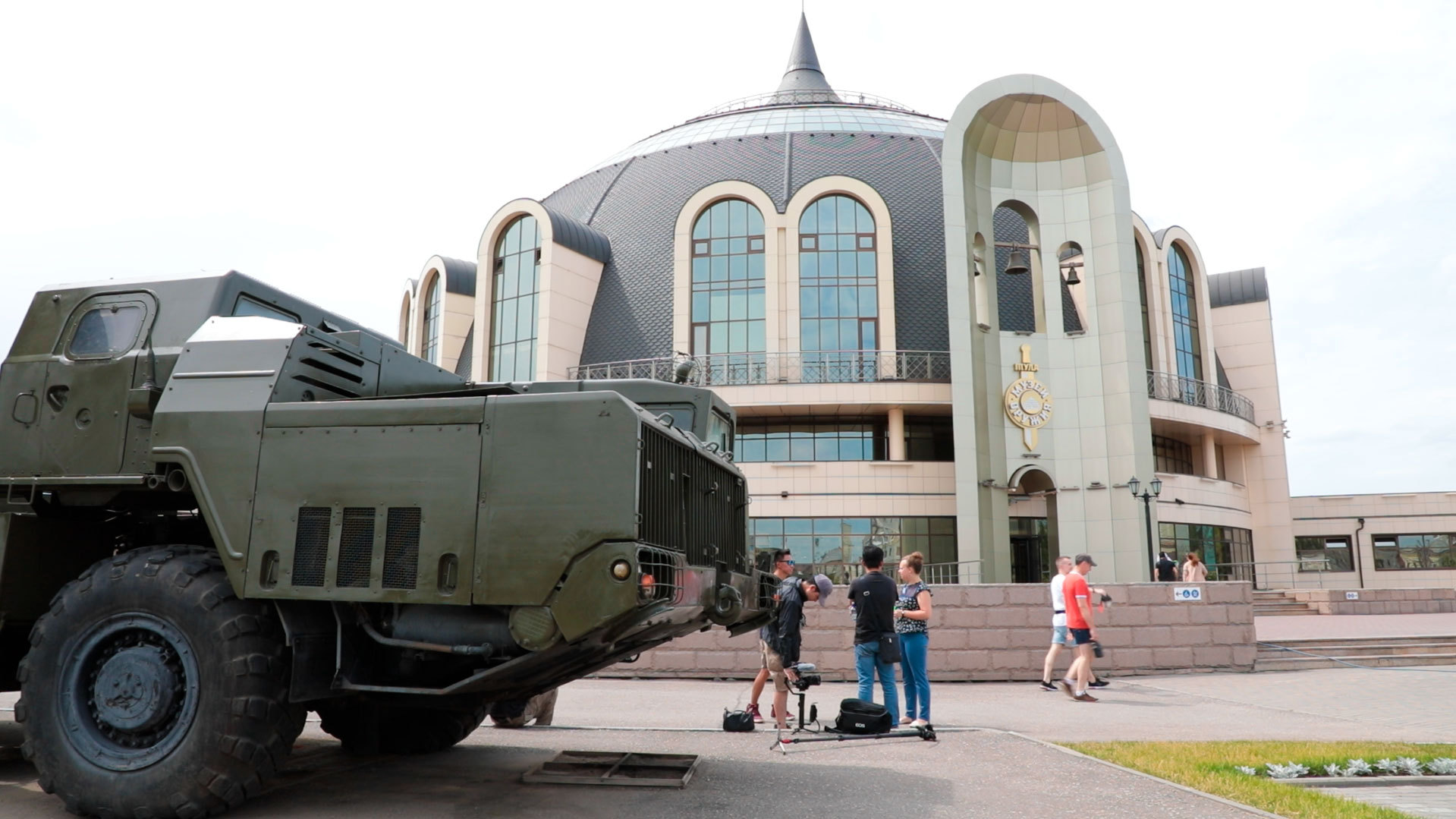 【游记】自驾俄罗斯之图拉:从古老的军事博物馆到中国