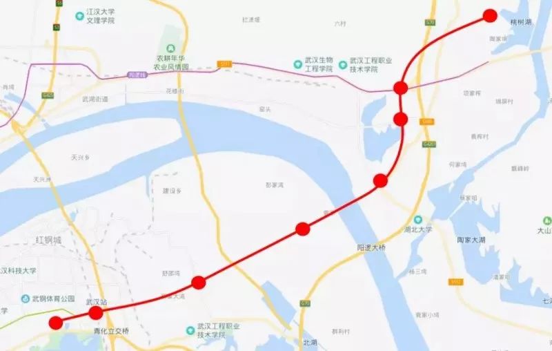 10号线取消武汉新地铁线路图了解一下