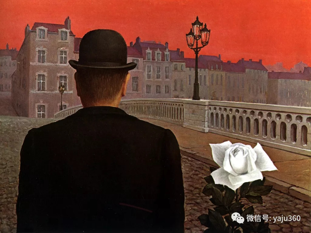超现实主义 比利时画家Rene Magritte