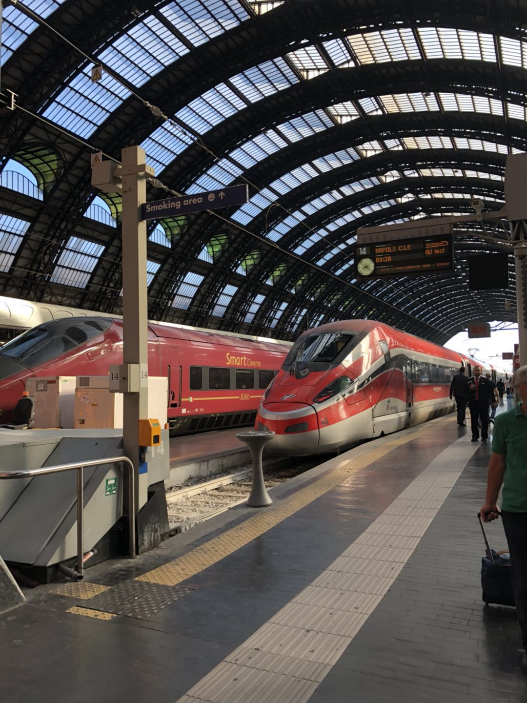 在意大利坐火车是什么体验?