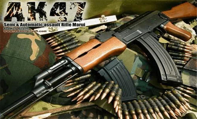 ak-47步枪有什么优点,为何70年还如此受欢迎?