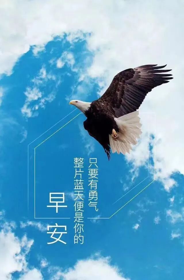 早安心语正能量励志