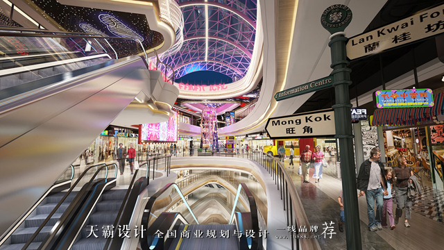 博鱼官网超吸睛的商业街区设计效果天霸设计为你呈现!(图2)