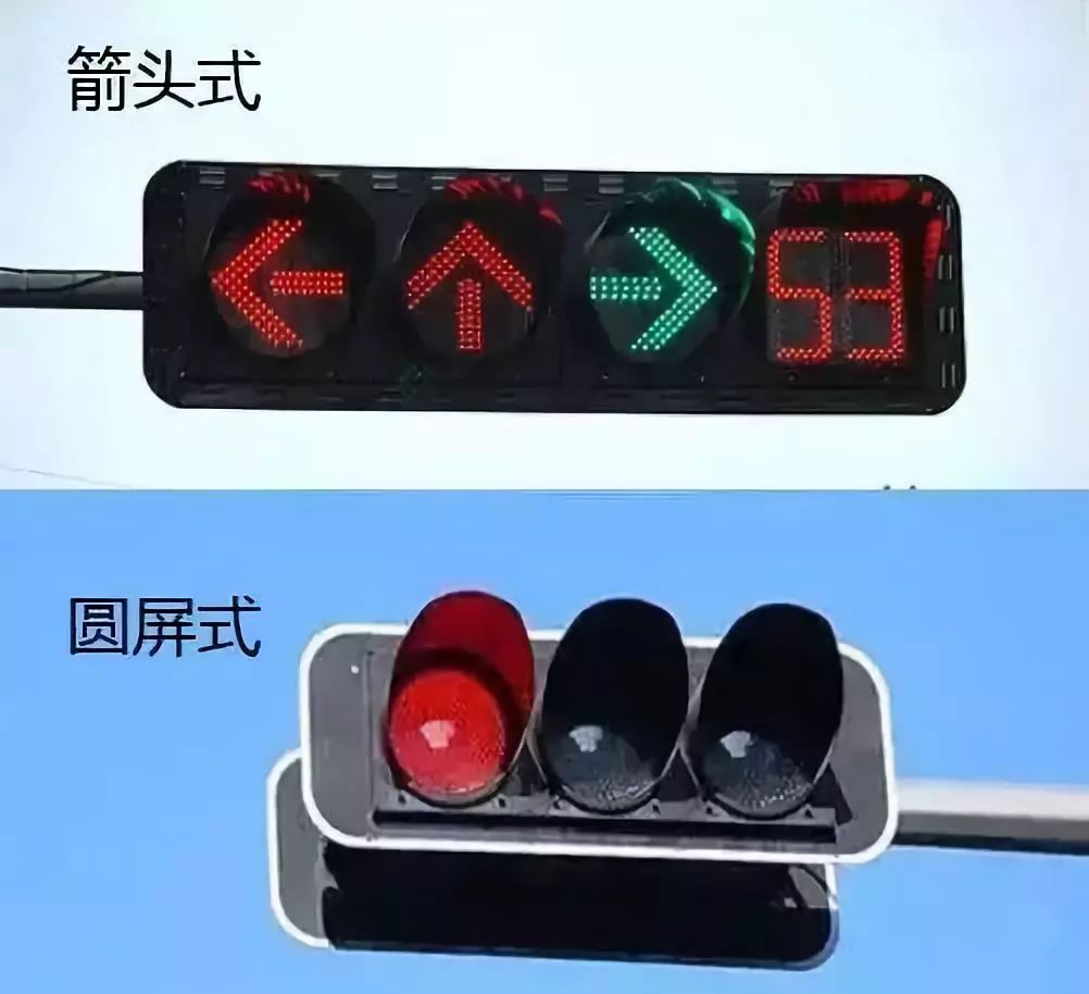信号灯为红灯,且无禁止掉头标识