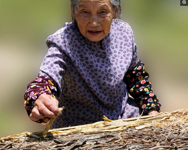 农村老人们的生活照,每一张都会让人心酸不已