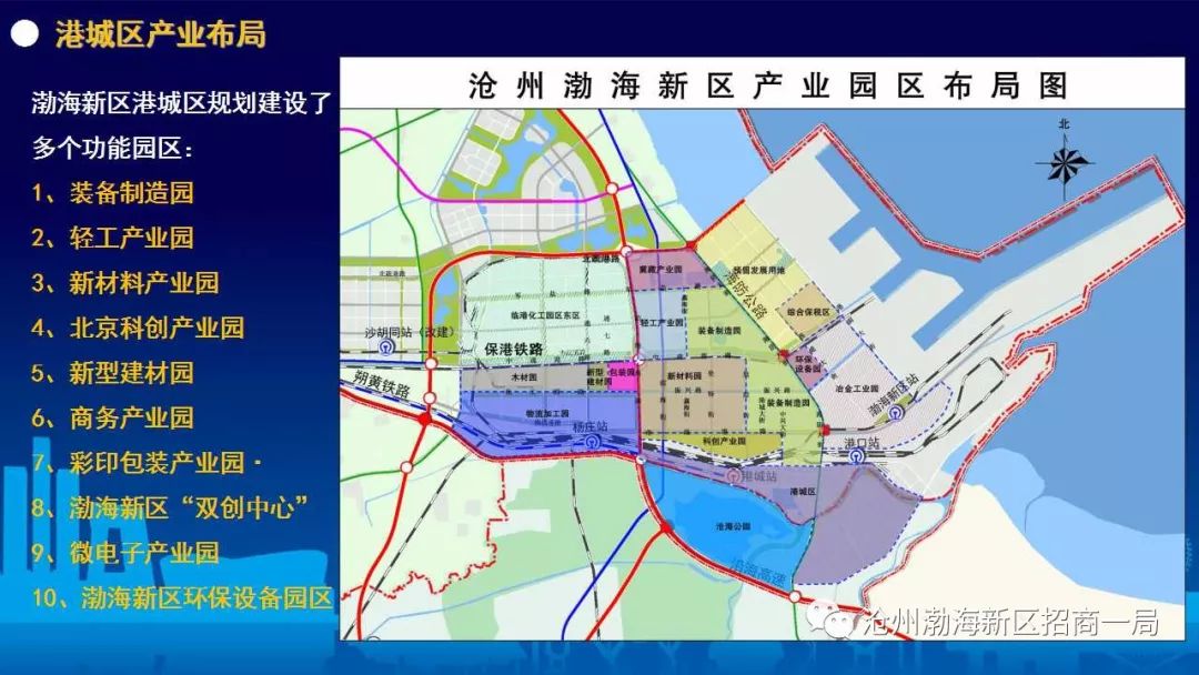 努力打造国家新型工业化基地——沧州渤海新区情况介绍(ppt版)