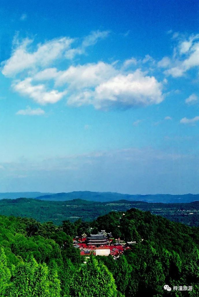 76号七曲山风景区