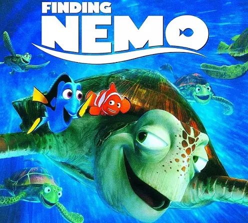 《海底总动员1》(finding nemo)