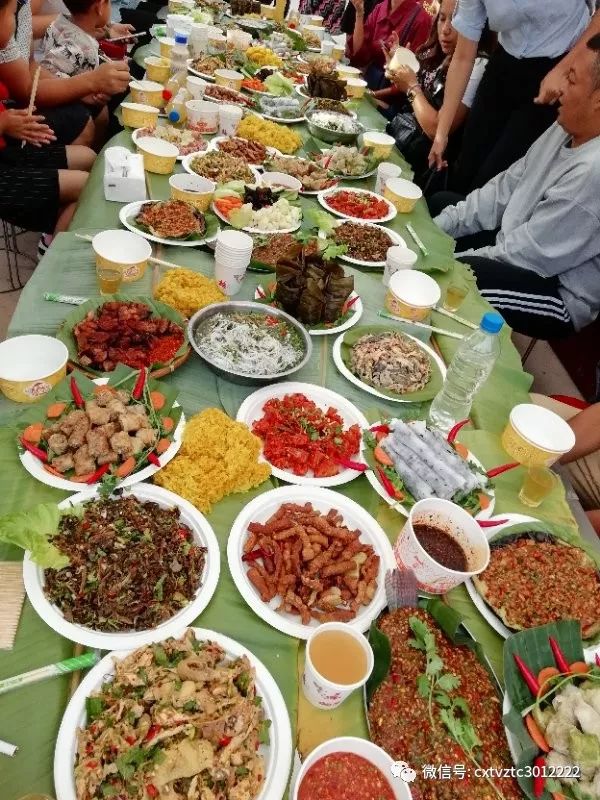 【商贸街美食】临沧佤山风情美食大观园"美食篇"