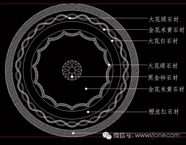 188套石材拼花cad设计图!看完以后做拼花就不怕没思路