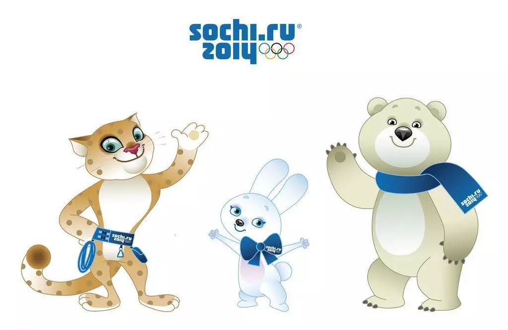 北京2022年冬奥会和冬残奥会吉祥物图片