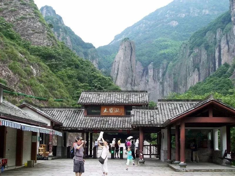 约惠七夕节 千人游雁荡~特价$368雁荡山(全景,温州江心屿,漫步