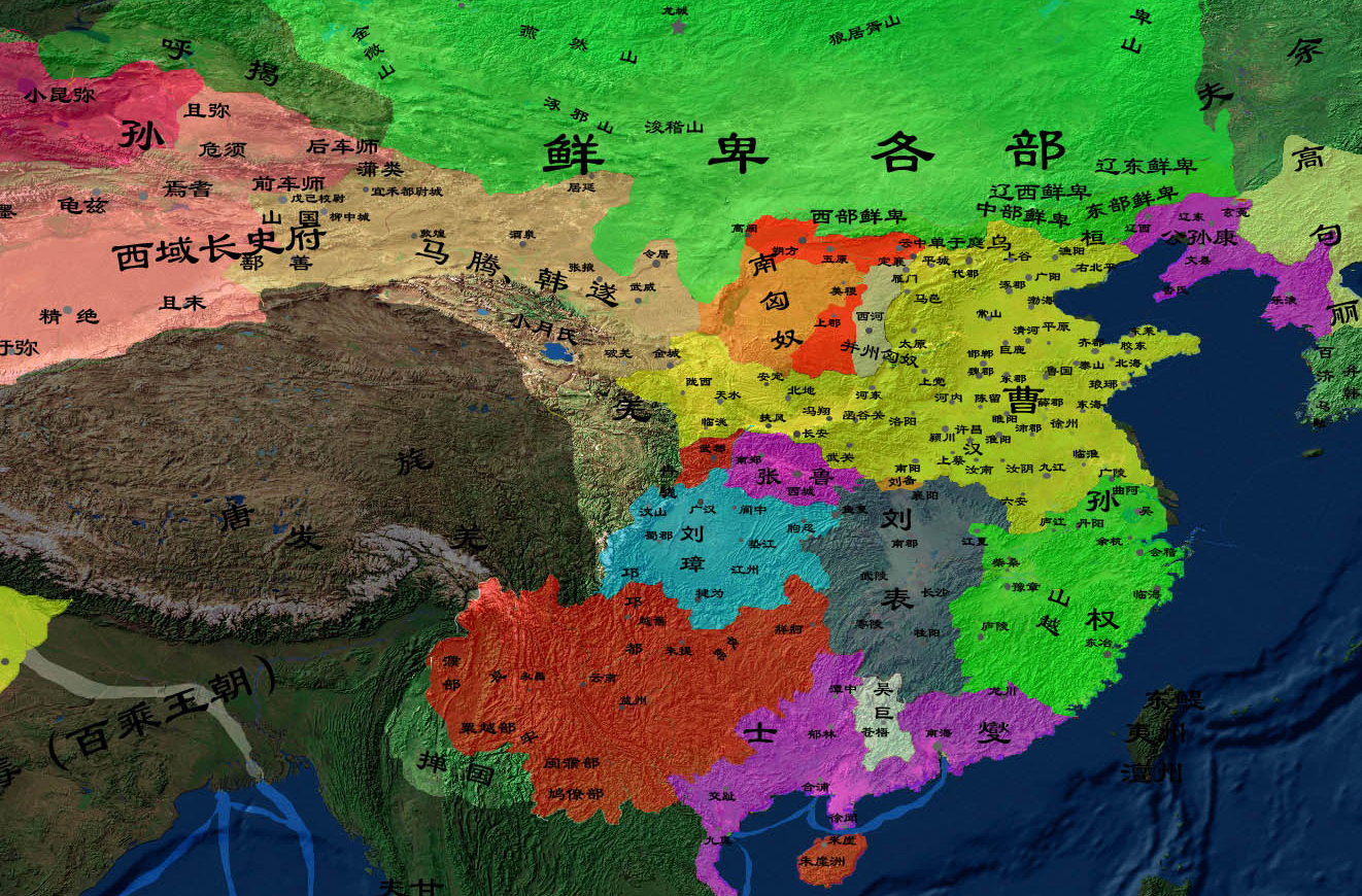 三国事情人口_三国时期人口分布图(3)