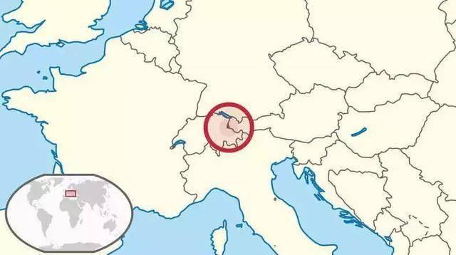 旅游 正文  你可知在欧洲有个零存在感国家,国土面积太小,小到你在在图片