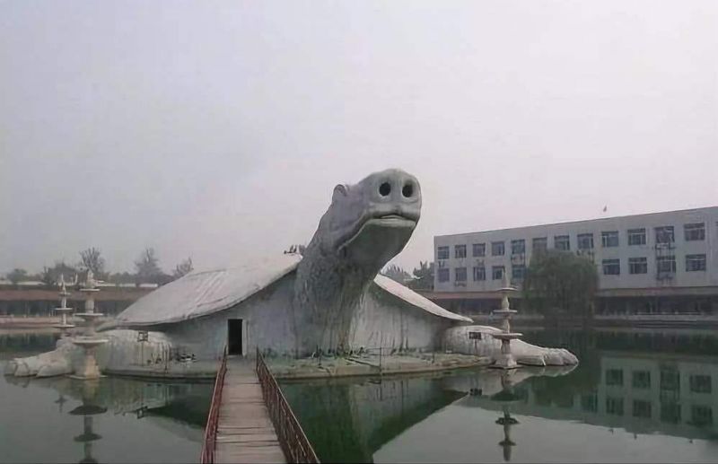 "中国最丑建筑",河北保定有一座!