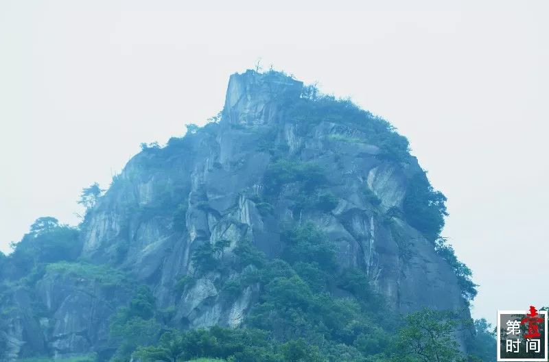 桂林大山里竟藏着一座"黄山"!奇松苍苍,怪石嶙峋!