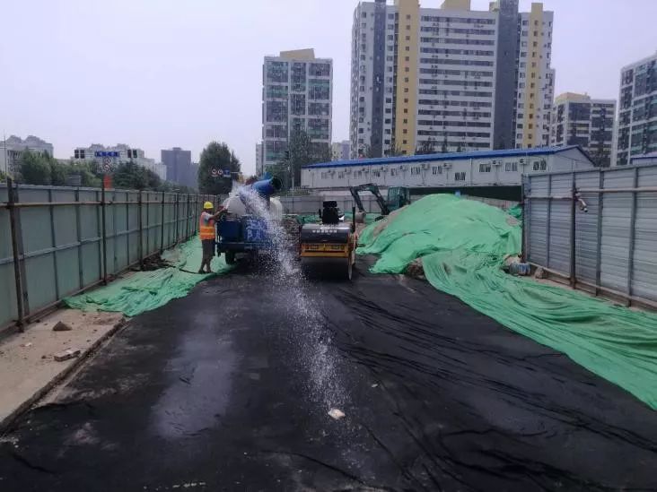 全面开工经十一路道路初具规模