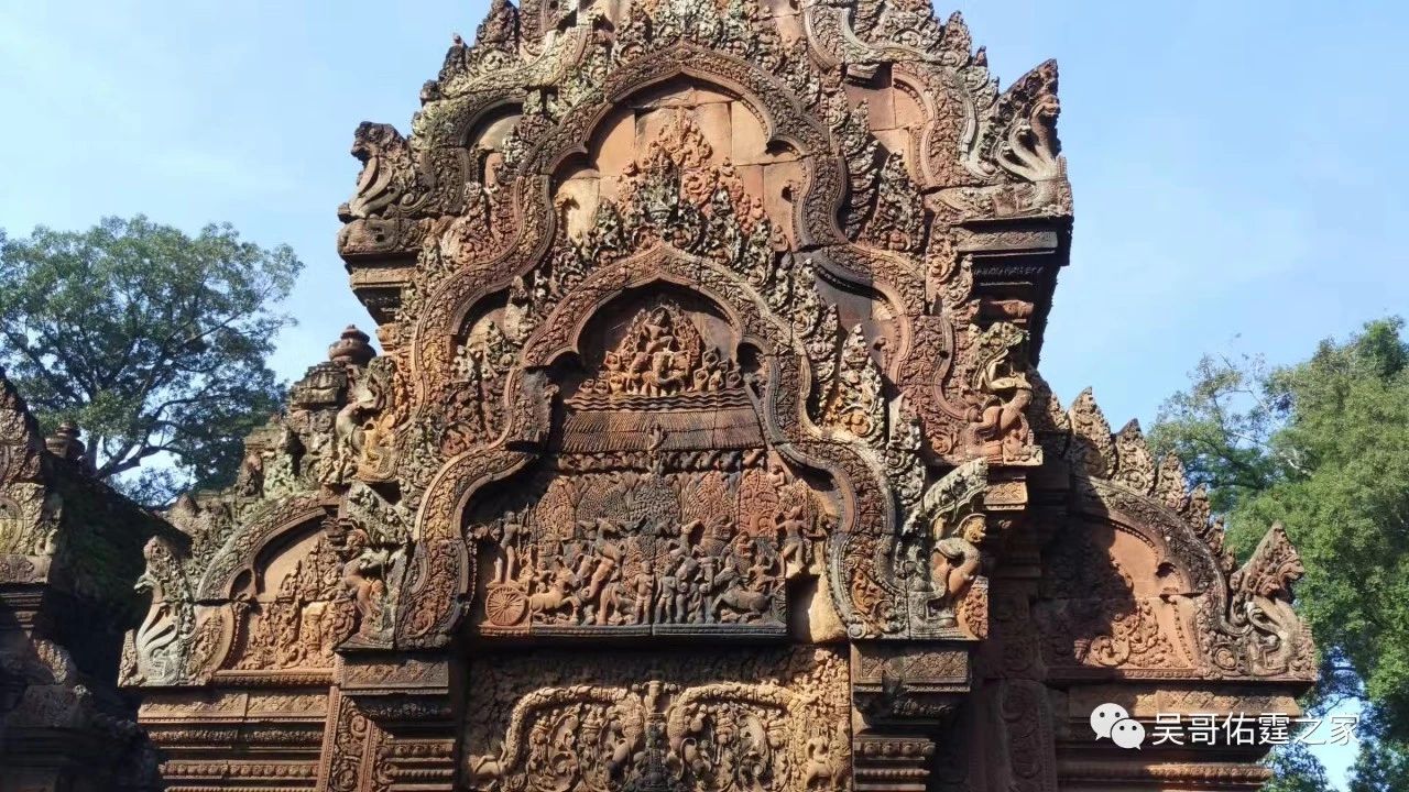 游览2018年世界最佳历史建筑——柬埔寨吴哥窟,有哪些