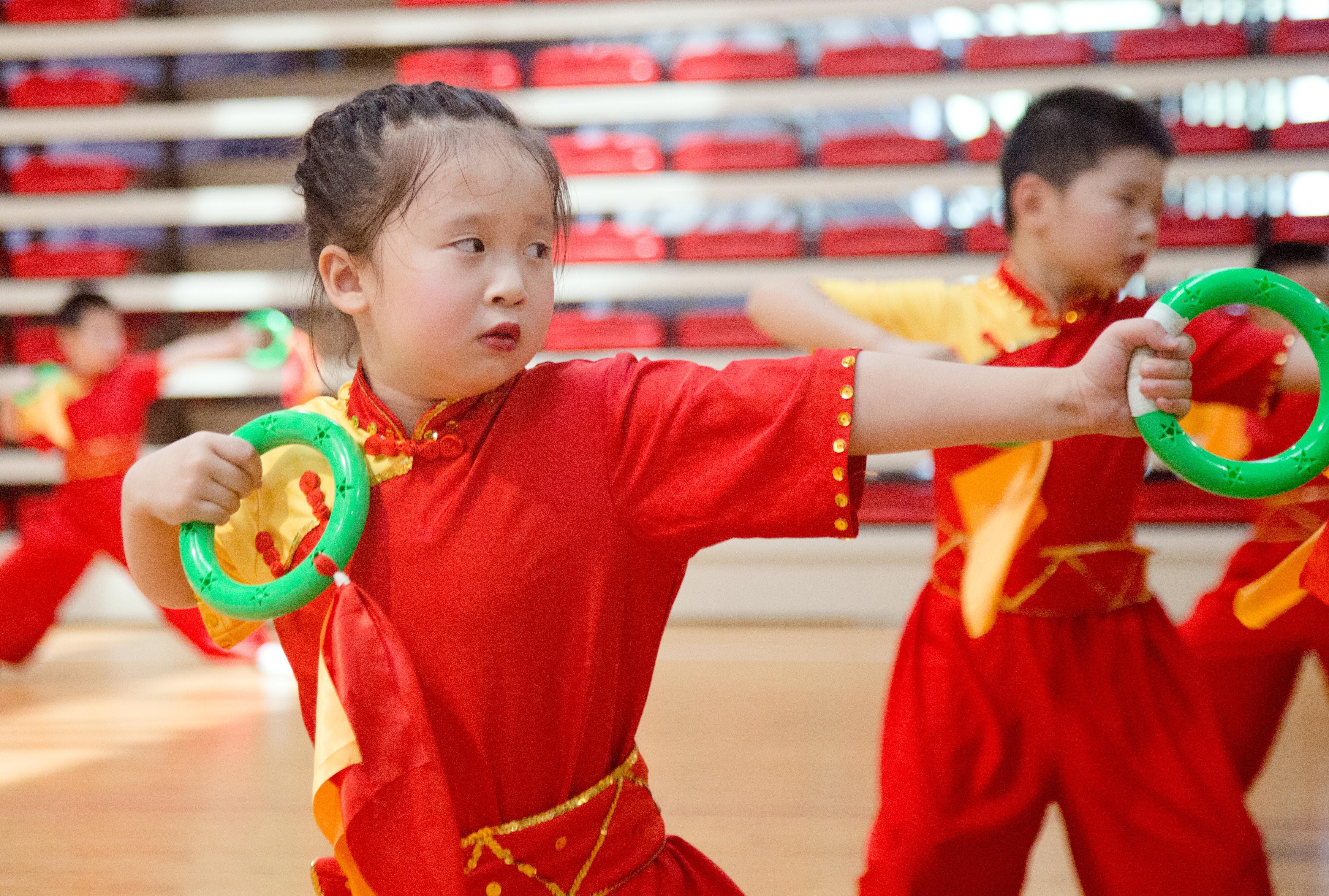 苏州市虎丘中心幼儿园勇夺姑苏区第三届武术比赛桂冠