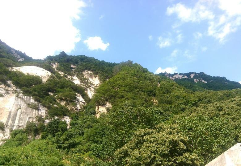 张家山自然风景区