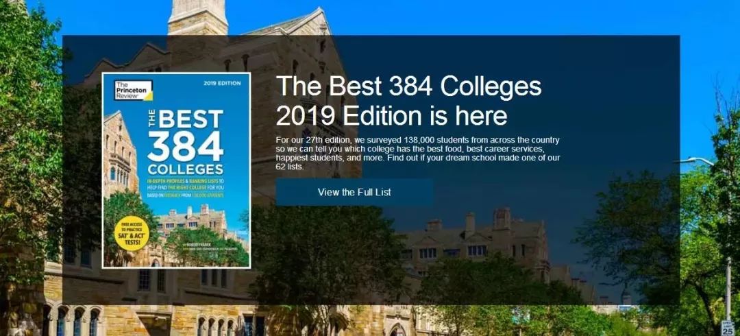 2019年全美大学排行_福布斯发布2019年全美最佳大学排名(2)