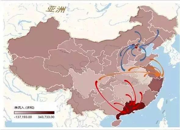 江西人口流失_如何看待江西人口流失严重的现象 和东北情况很像吗(3)