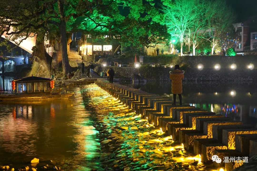 穿过岁月的风雨廊桥_泰顺