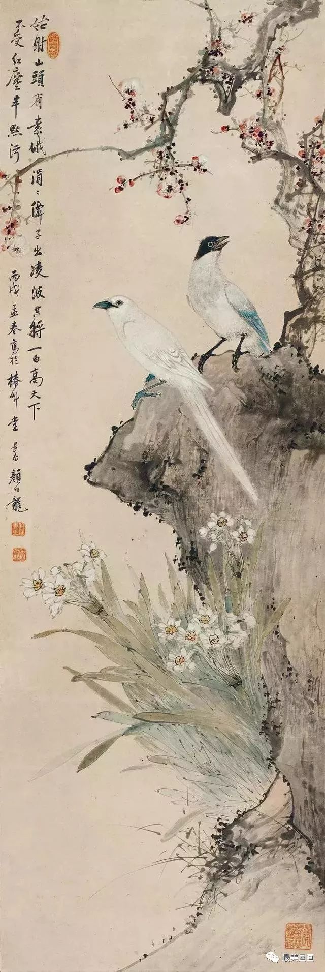 常言道"西画有人物,静物,翎毛诸种,形象真实,但只是标本画,而配景