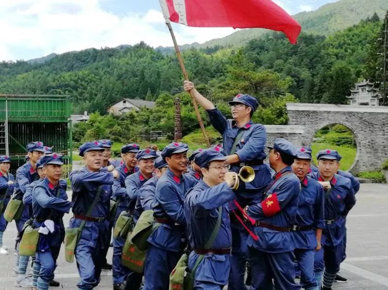 许昌市直机关党务干部井冈山培训班之二:体验红军艰难历程 畅谈感悟