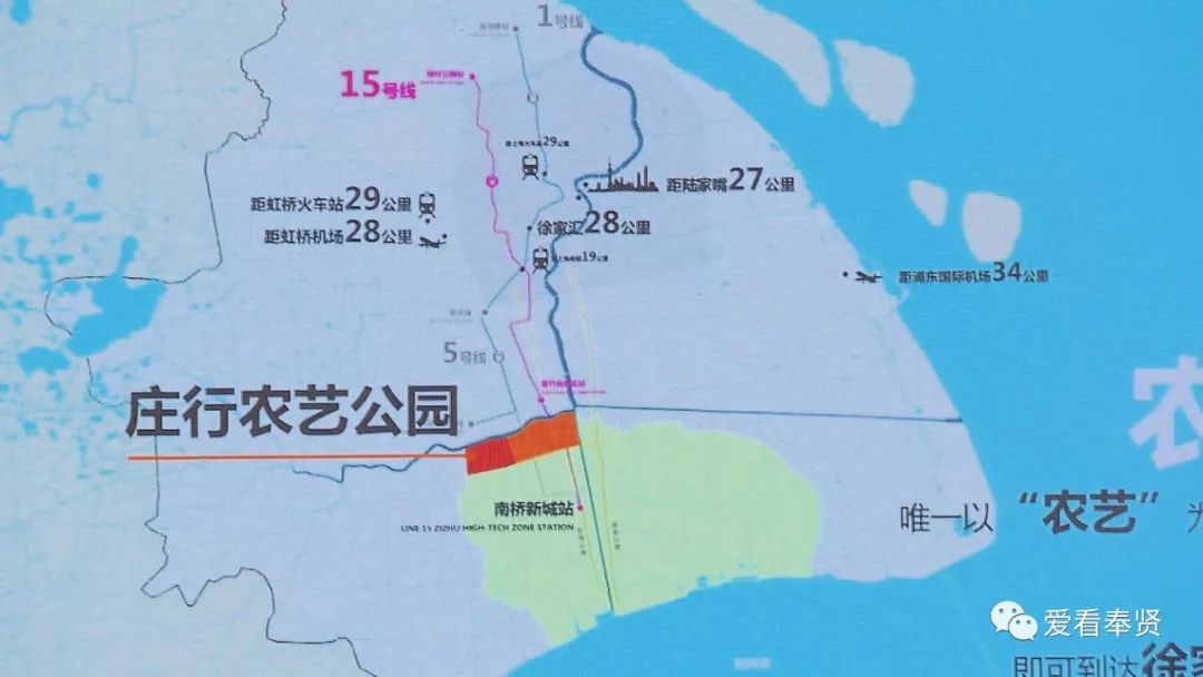 以农艺公园为载体庄行将吸引更多企业入驻田园综合体