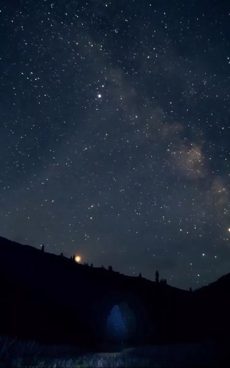 七夕的浪漫"追逐者们",请来认识一下可可托海的星空