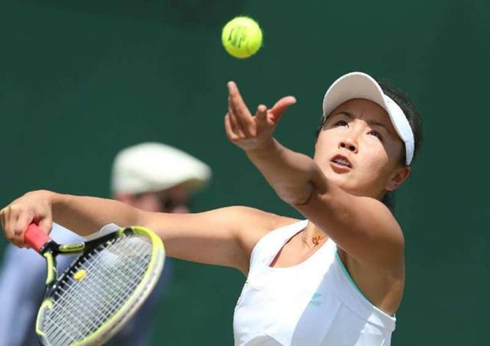 中国网球名将因违规遭到禁赛处罚，世界排名或出现大幅度下降