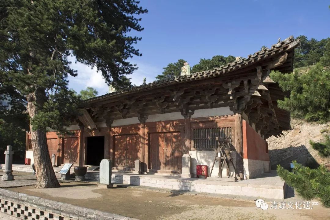 图/佛光寺东大殿全景2015年,北京国文琰文化遗产保护中心与清华大学