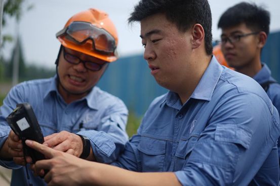 油校石大学生受邀参加央视国际金牌实习生公益实践活动