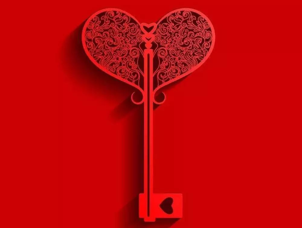 七夕节/你想不想拥有一把通往爱情的"心门之匙"?