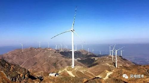 能建在湘投资建设的首个风电场白云仙风电场二期