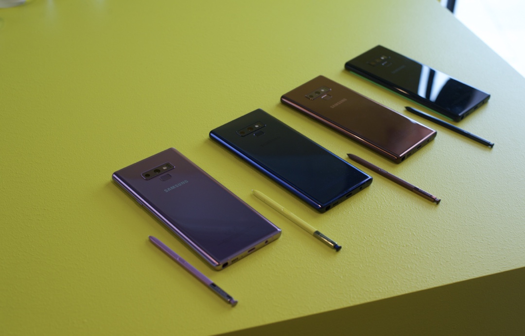 三星发布Note9  蓝牙S Pen功能升级