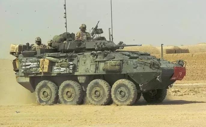 为沙特阿拉伯提供诸如lav iiis的轻型装甲车