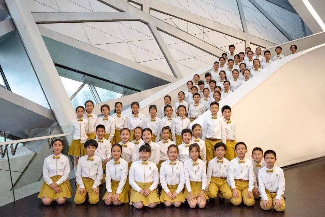 招募丨广州大剧院童声合唱团2018年秋季增补第二轮团员招募进行中