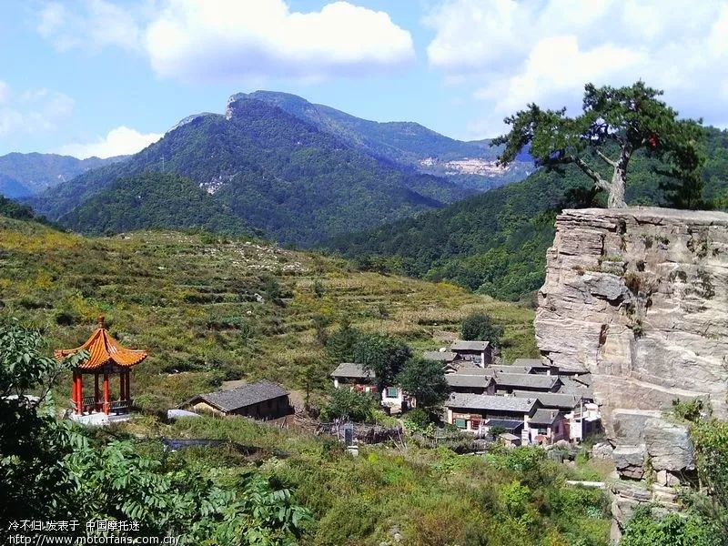 七里峪风景区